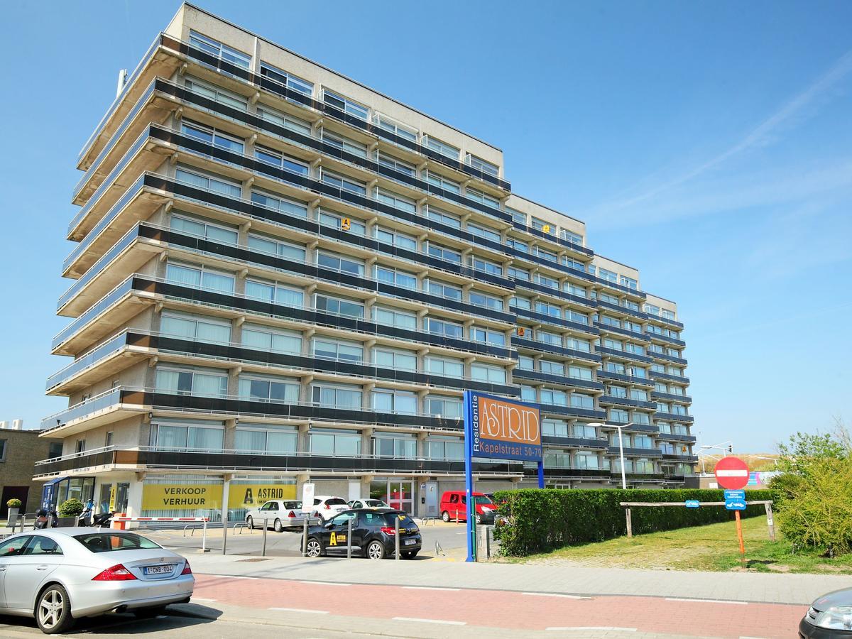 Apartment Residentie Astrid-5 By Interhome Bredene Exteriér fotografie